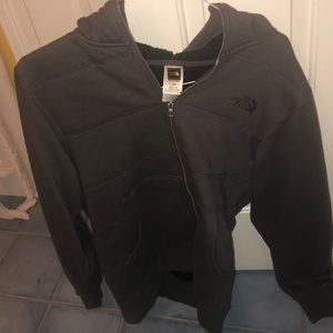 Men’s Fleece Northface Zip Up